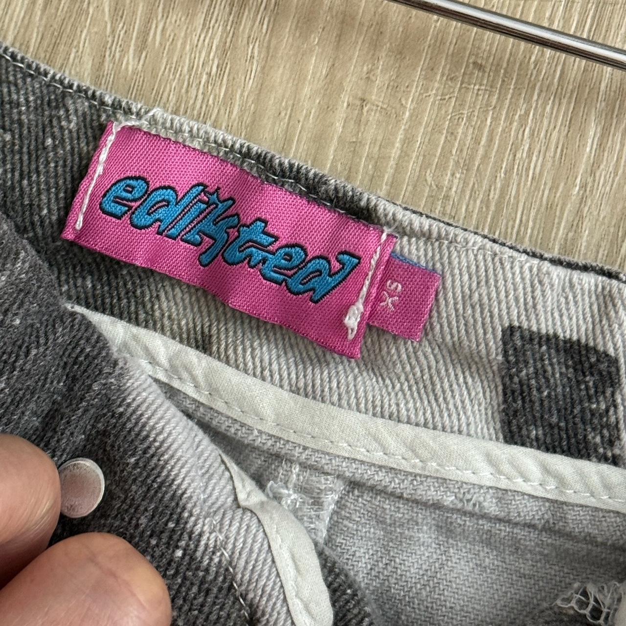 Edikted Women's Skirt - White/Multi - XS – Edikte… - image 3