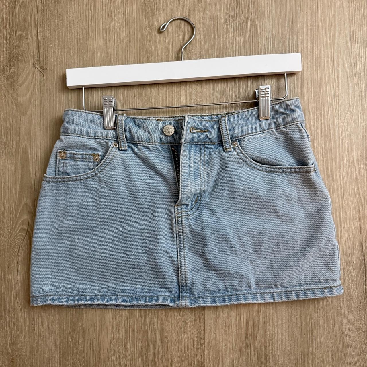 Edikted Women's Skirt - Blue/White - XS – Edikted… - image 2