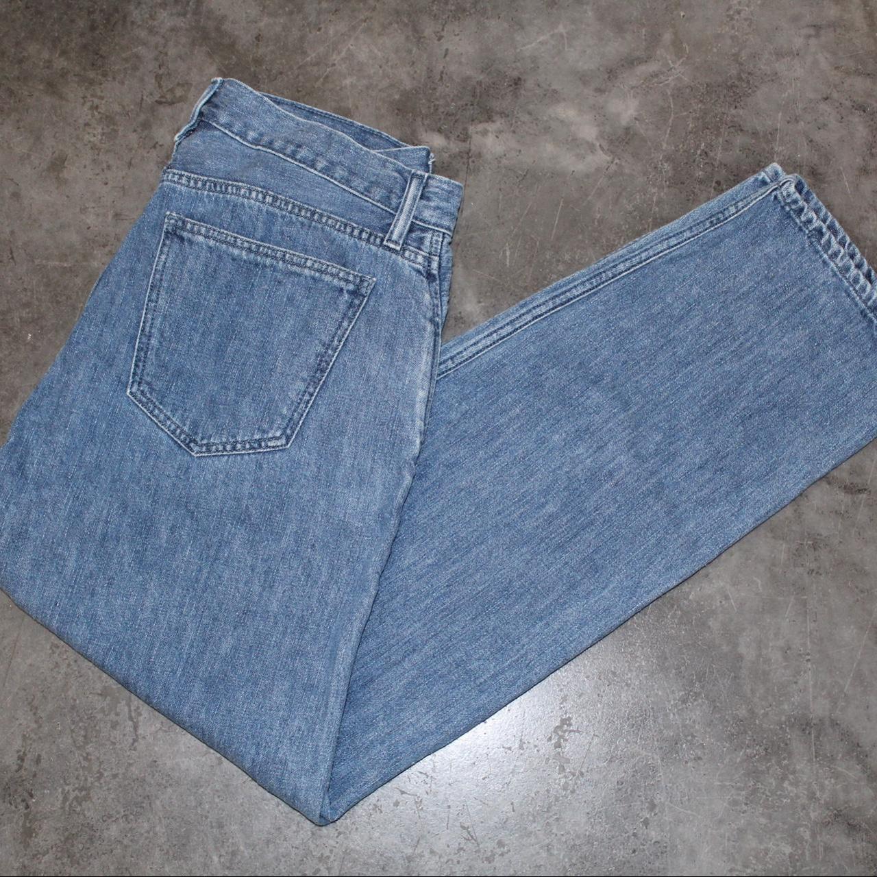 non relaxed jean eco stone wash - rrp 312AUD - size... - Depop