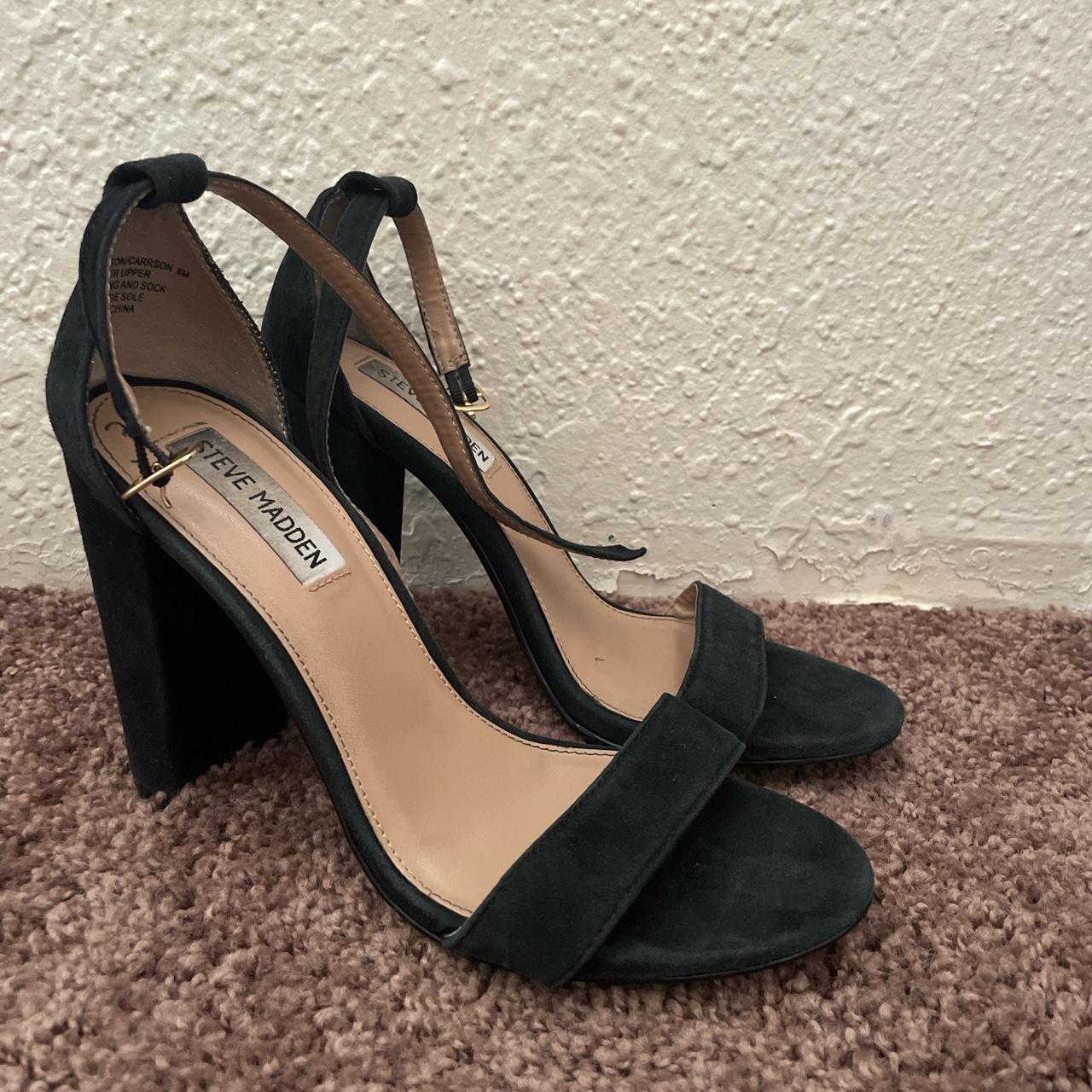 Steve madden store 3 inch heels