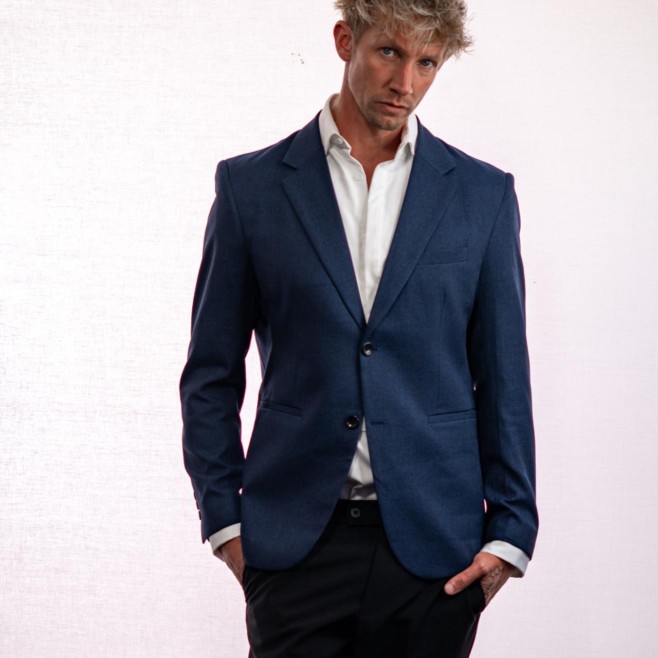 Ralph Lauren Men COOFANDY Mens Casual One Button Blazer Slim Fit