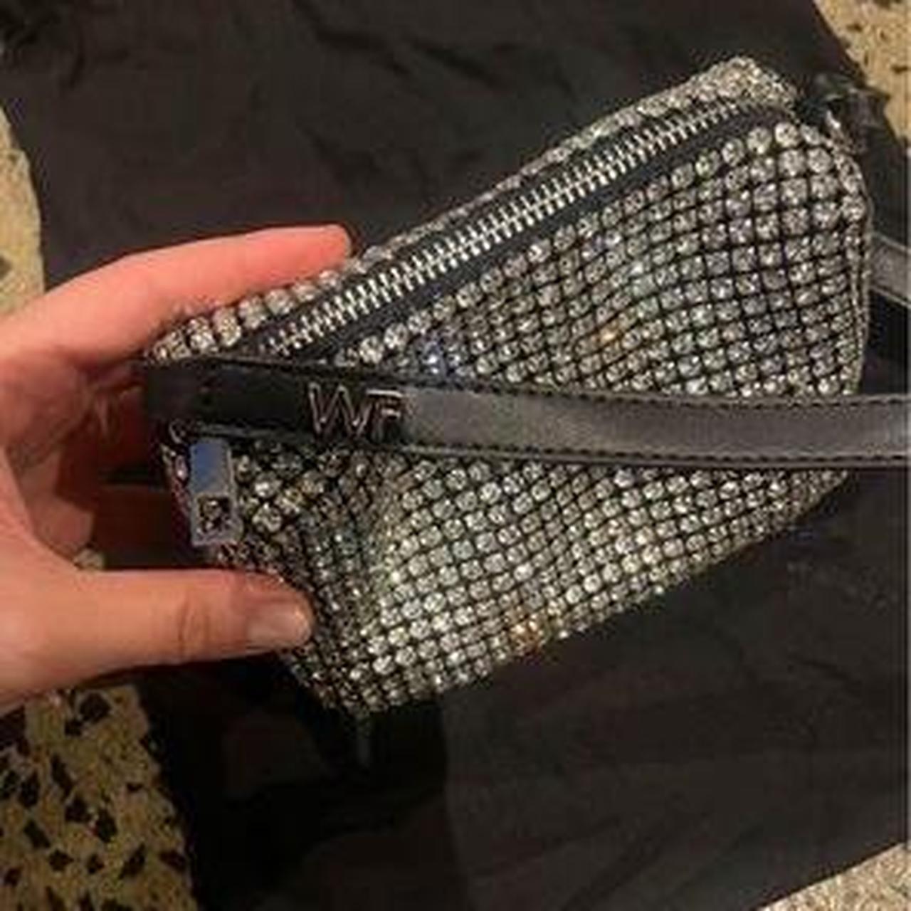 White fox bag. Worn once for a bachelorette party,... - Depop