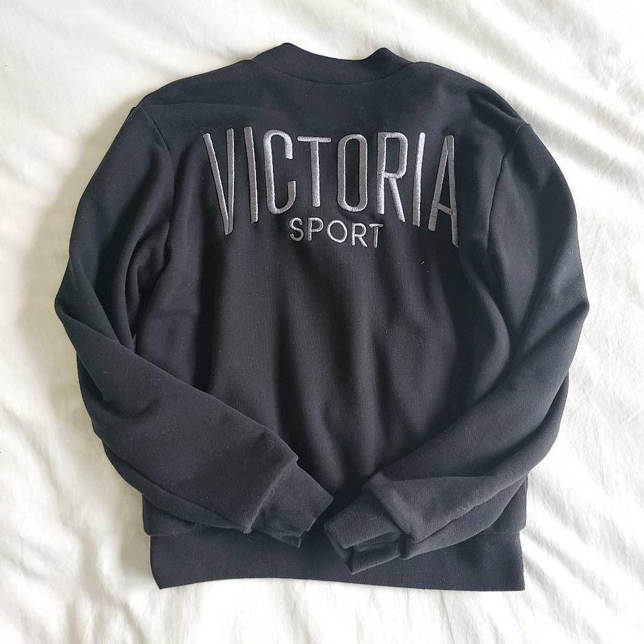 Victoria Sport Sweatshirt Jacket Women s Size Medium