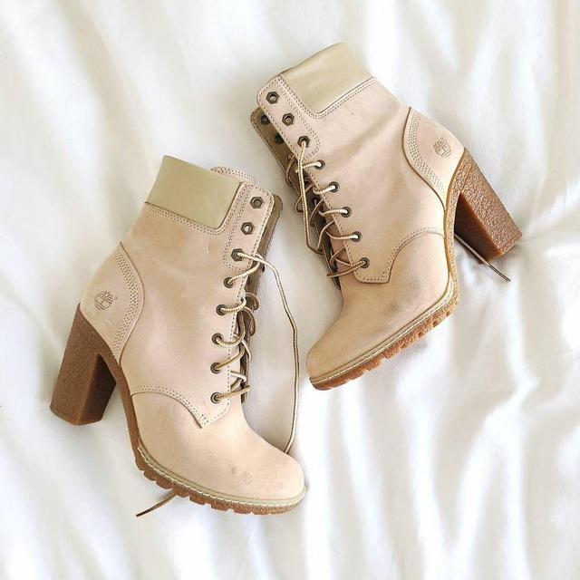 Camdale chunky shop heel boots