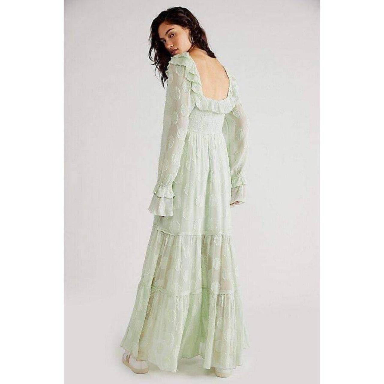 Free people mint outlet dress