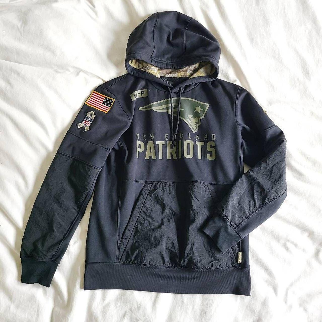 COWBOYS SALUTE TO SERVICE HOODIE SIZE SMALL Pre-Owned