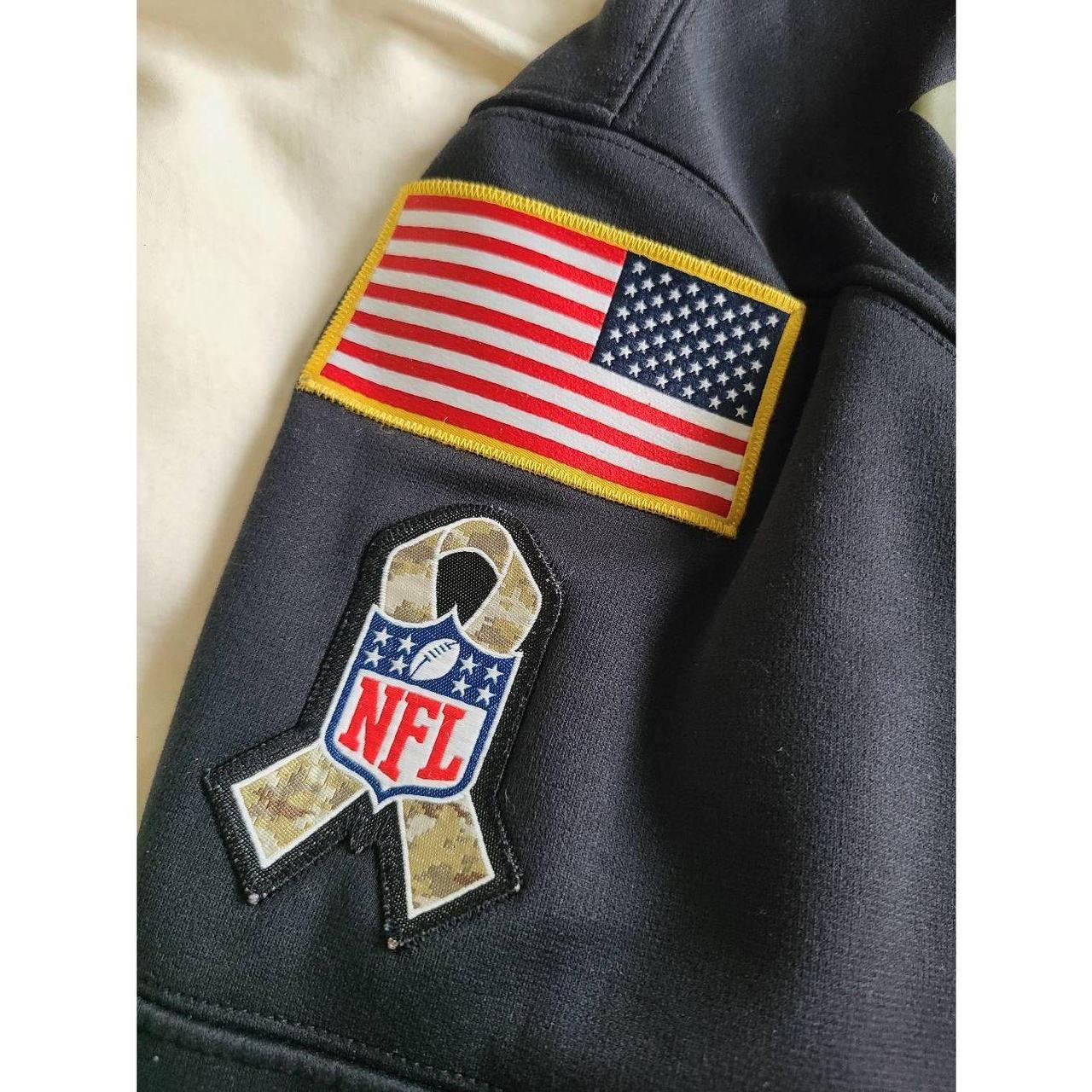 Nike Kansas City Chiefs Salute to Service Hoodie - Depop