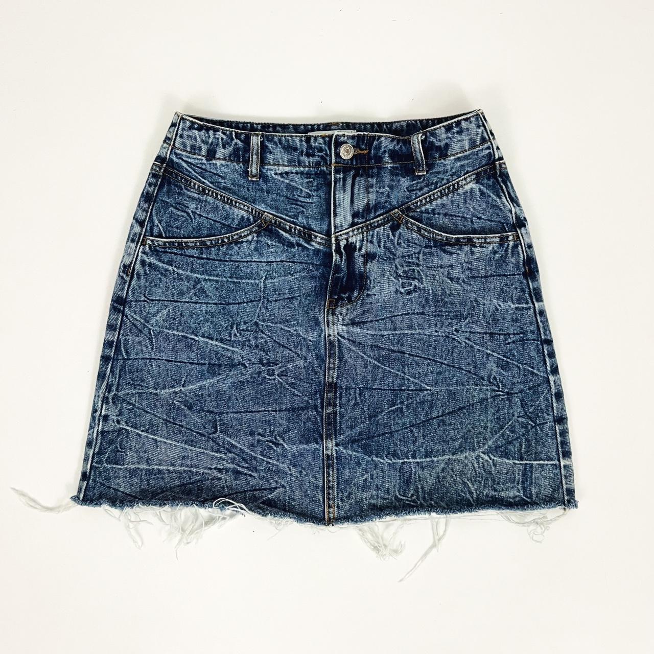【Anyone more】Peavy Washing Jeans Denim Mini Skirt APEXFWDT Womens Mini Denim Skirt Casual Stretch Slim Fit