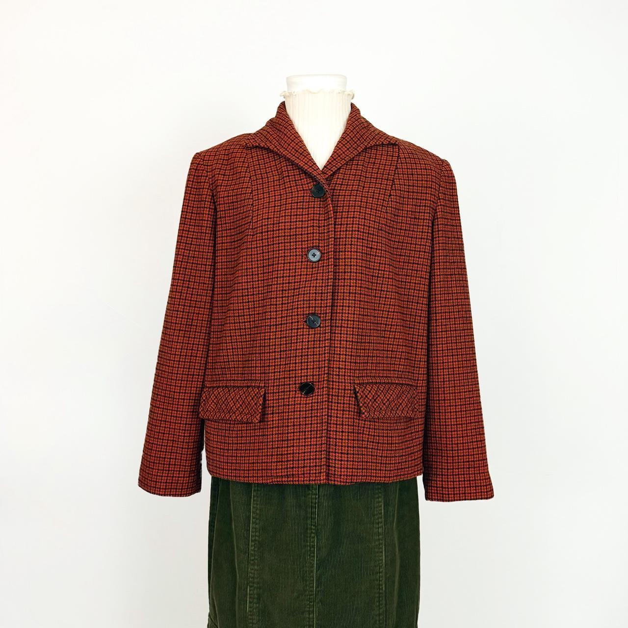 Pendleton Women's Lightweight Jacket - Multi/Oran… - image 2