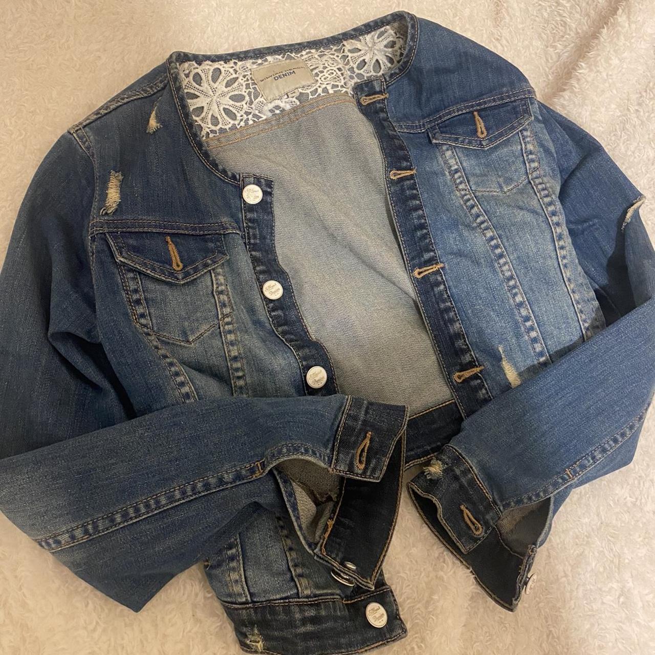 Silvian heach 2025 denim jacket