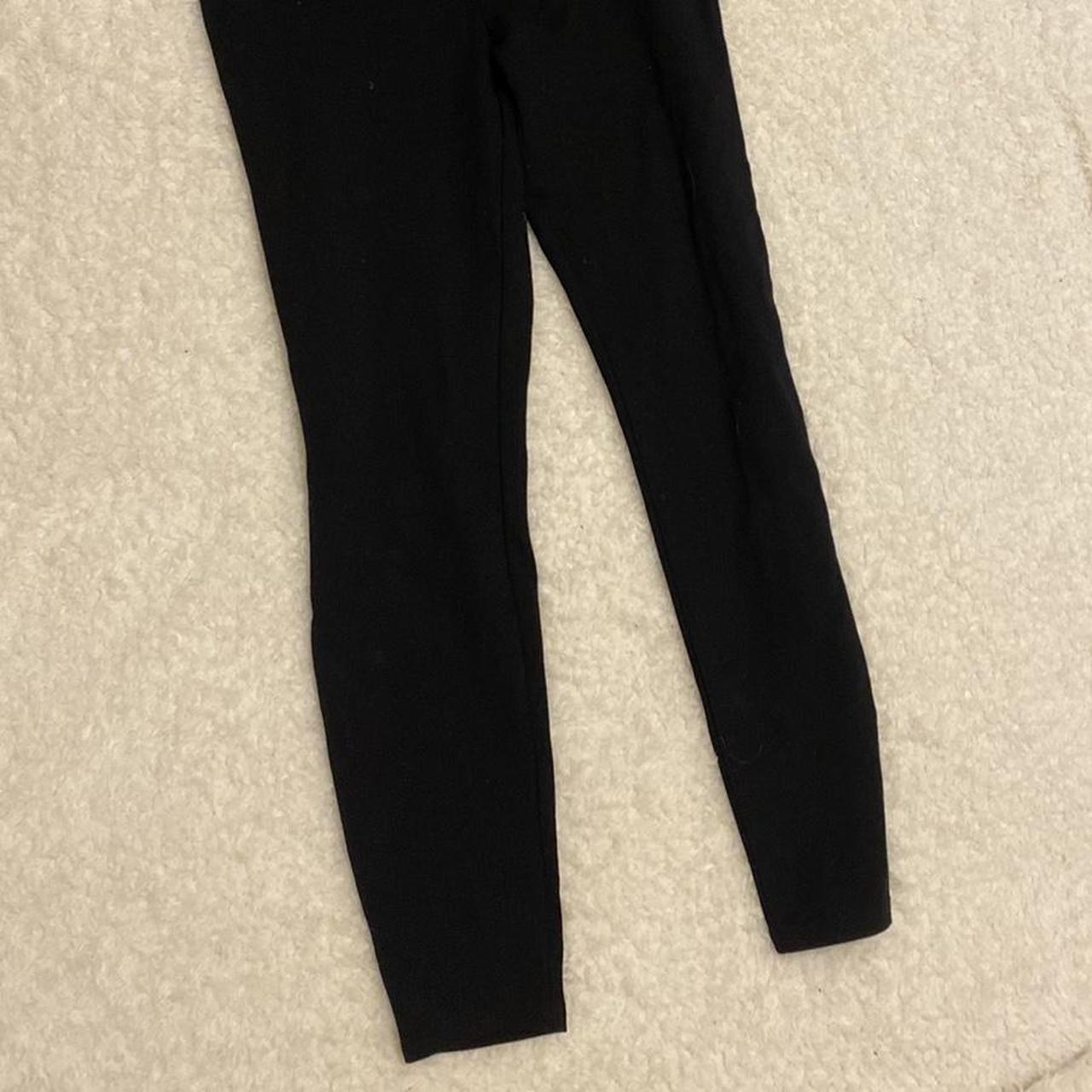 Papaya Women's Black Trousers | Depop