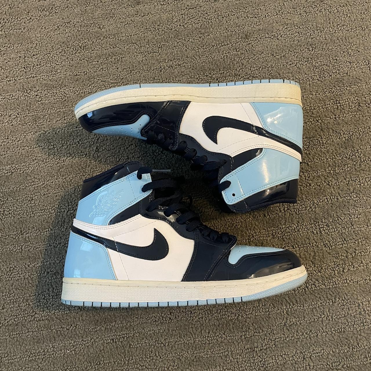 Wmns air jordan outlet 1 blue chill