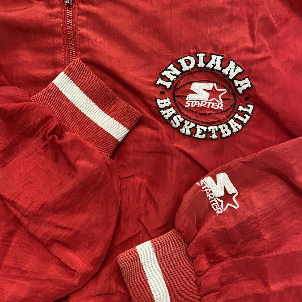 early 90s iu basketball quarter zip... Depop