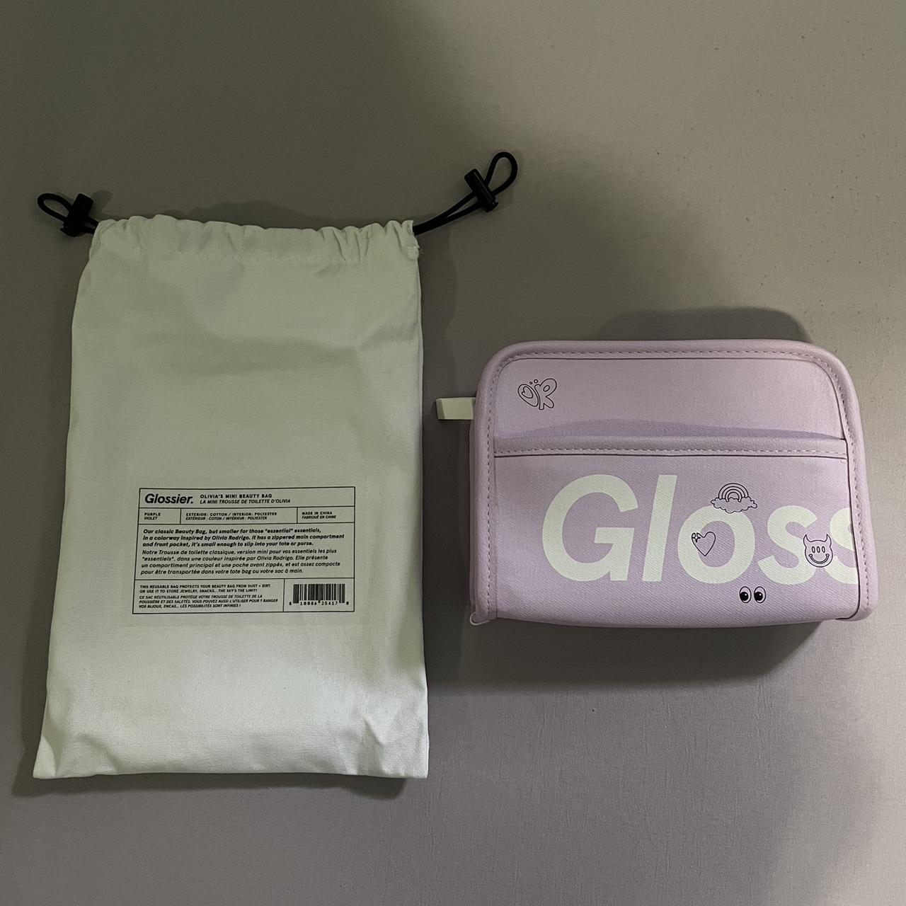 Glossier x Olivia Rodrigo mini beauty discount bag