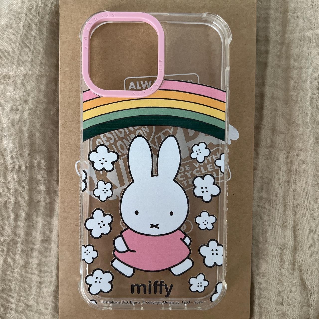 【SKINNYDIP】MIFFY X SKINNYDIP MIFFY RAINBOW IPHONE CASE Miffy x Skinnydip Holo Shock iPhone Case | iPhone 14