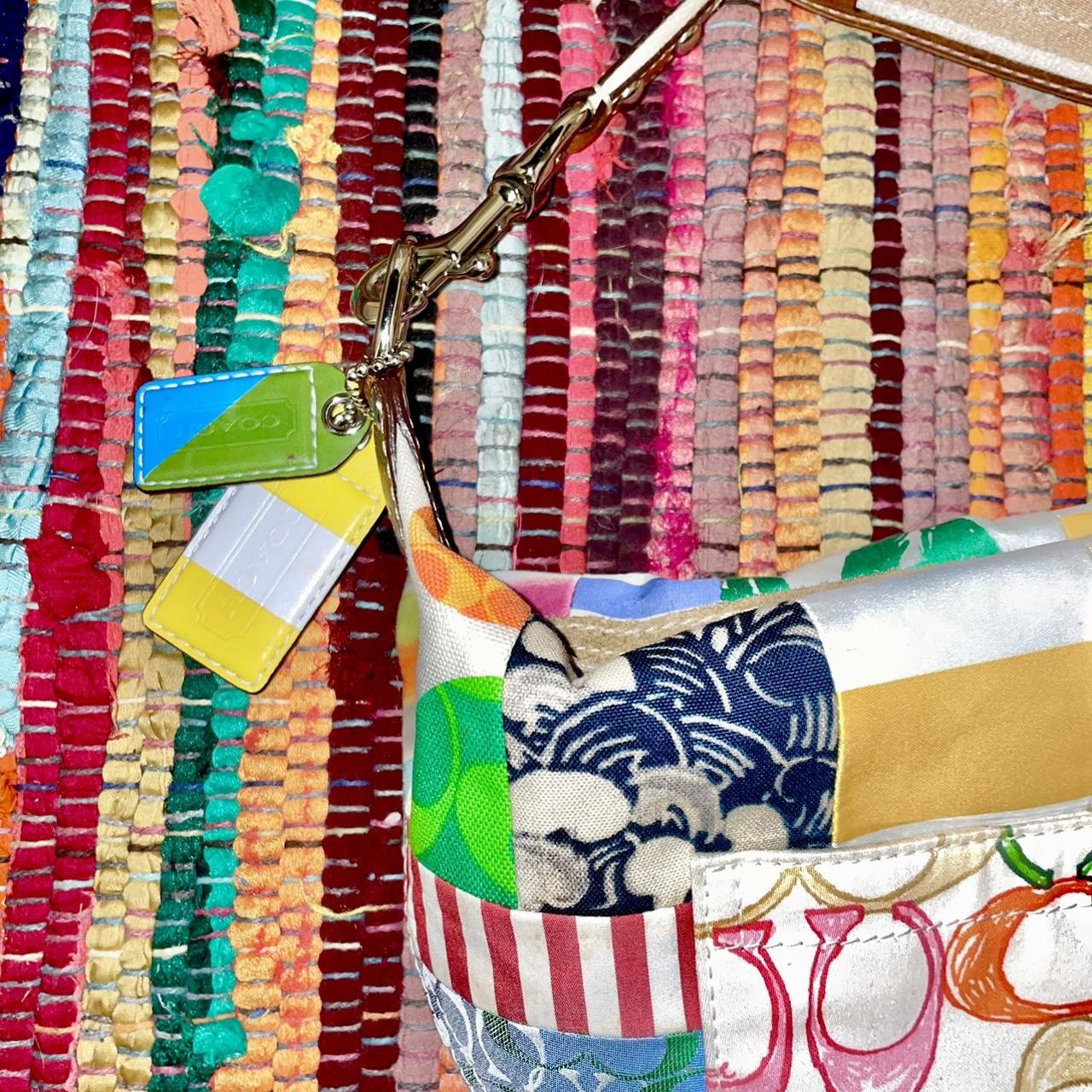 The most AMAZINGGGG rainbow, Y2K vintage Coach | Depop