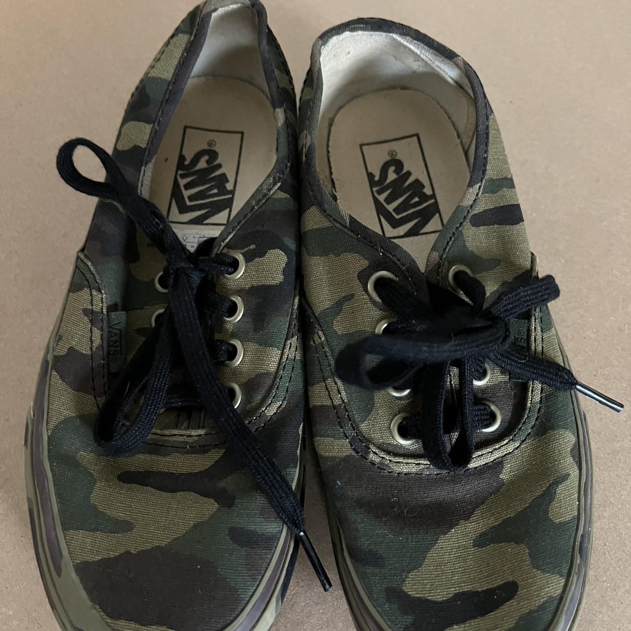 Mono clearance camo vans