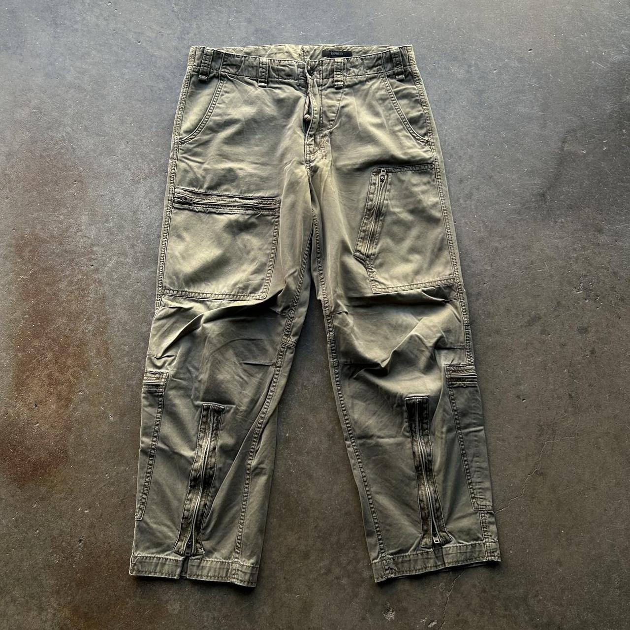 Women's Cargo Pants - Express