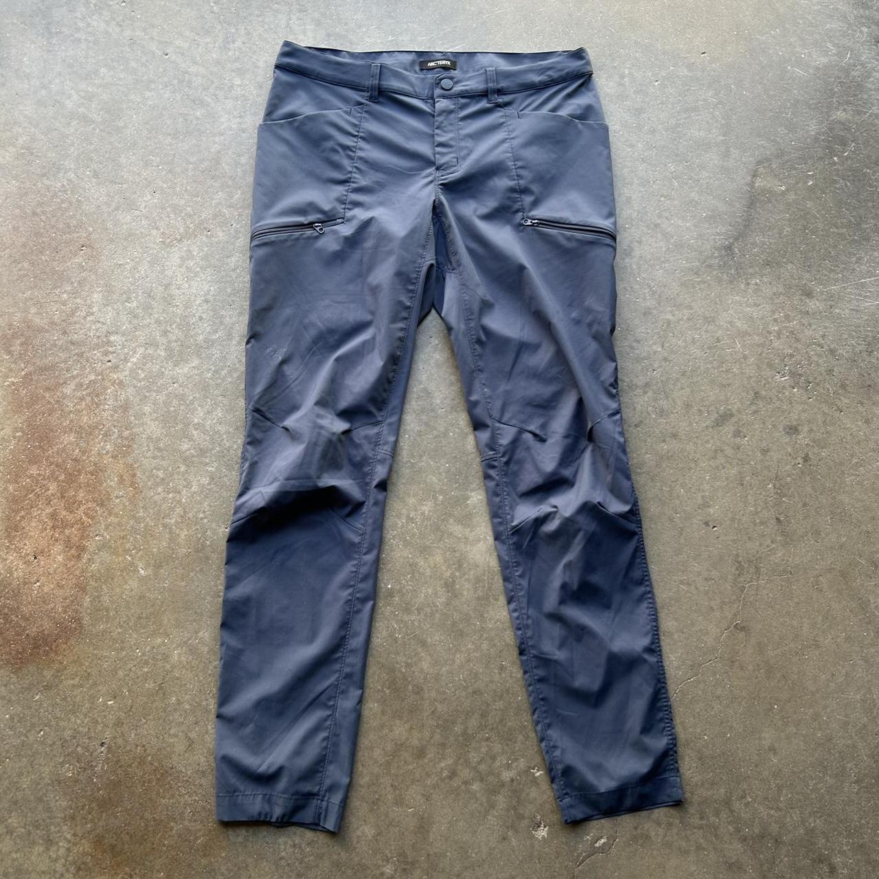 Arc'teryx Women's Grey Trousers | Depop