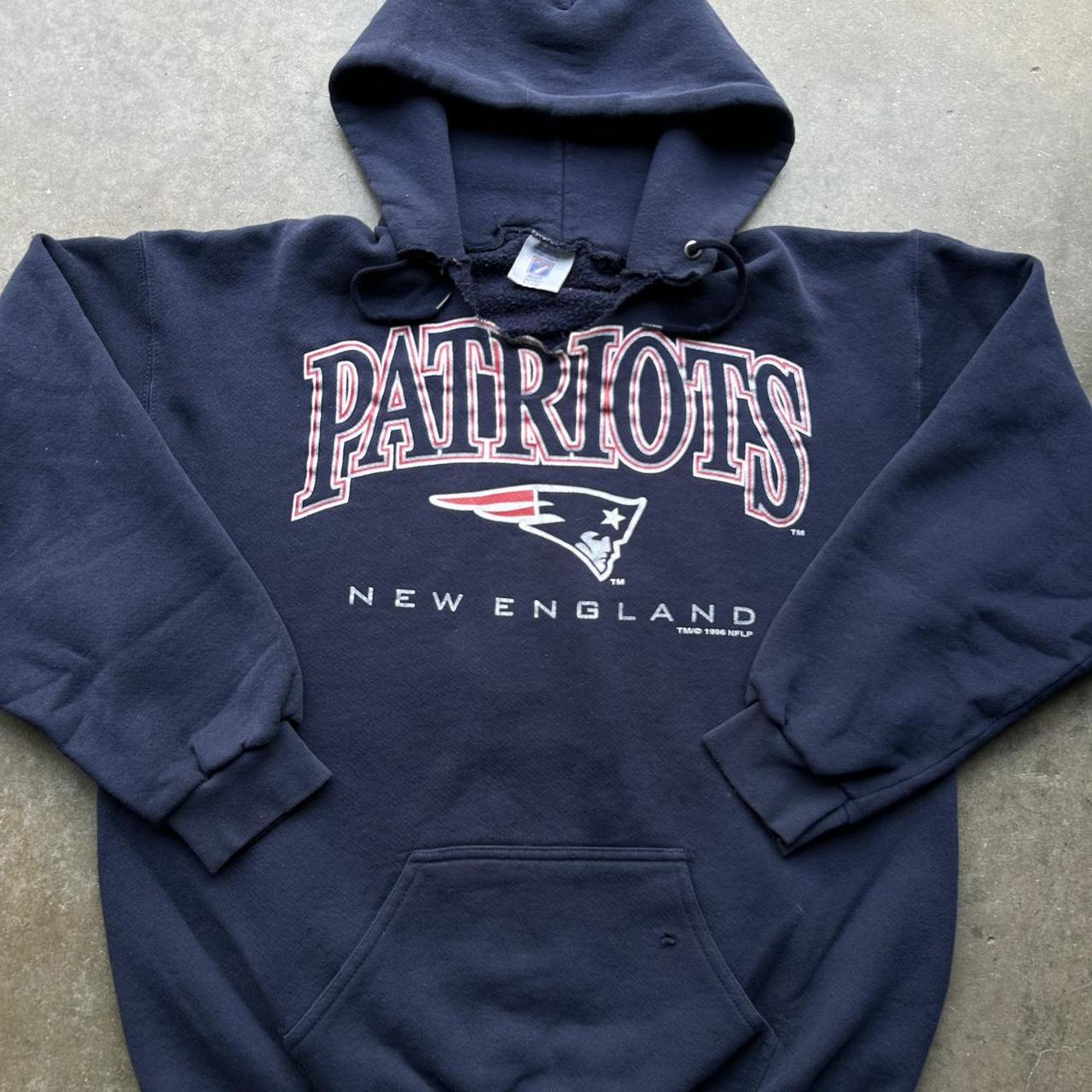 Vintage 90s Logo 7 New England Patriots pat patriot - Depop