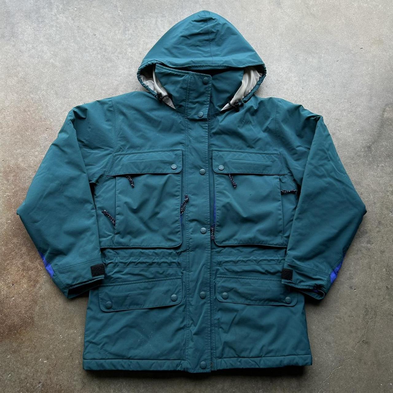 Vintage 90s LL Bean Goretex North Col outerwear... Depop