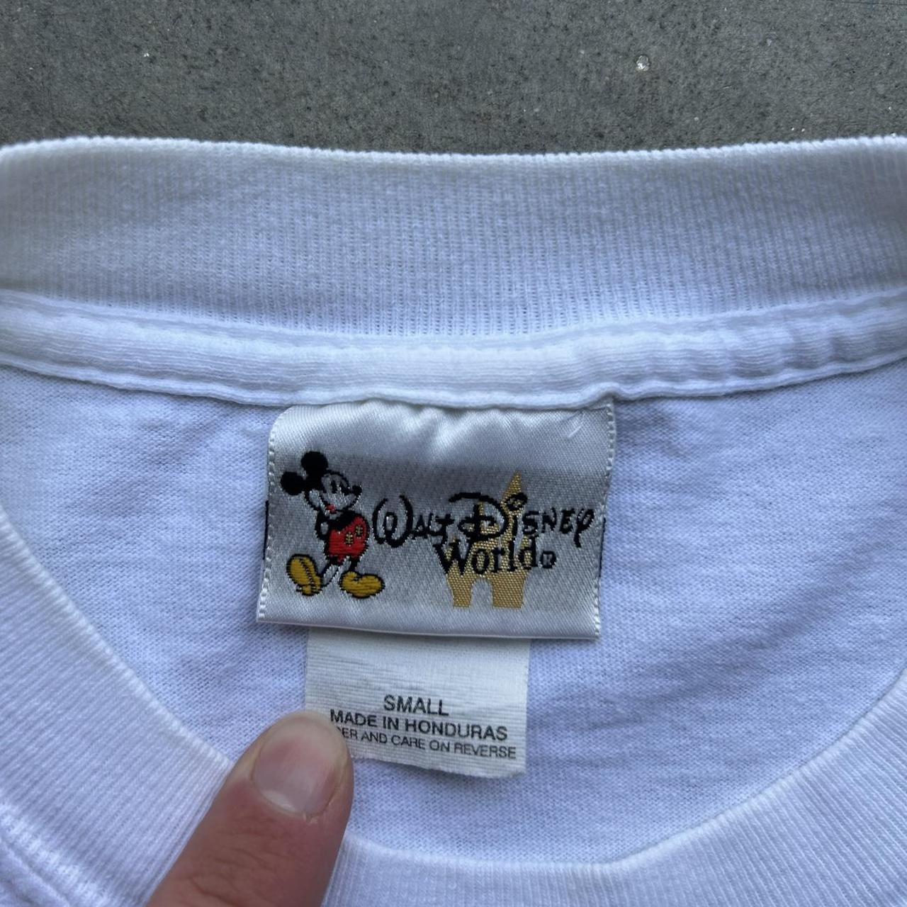 Disney Men's White T-shirt | Depop