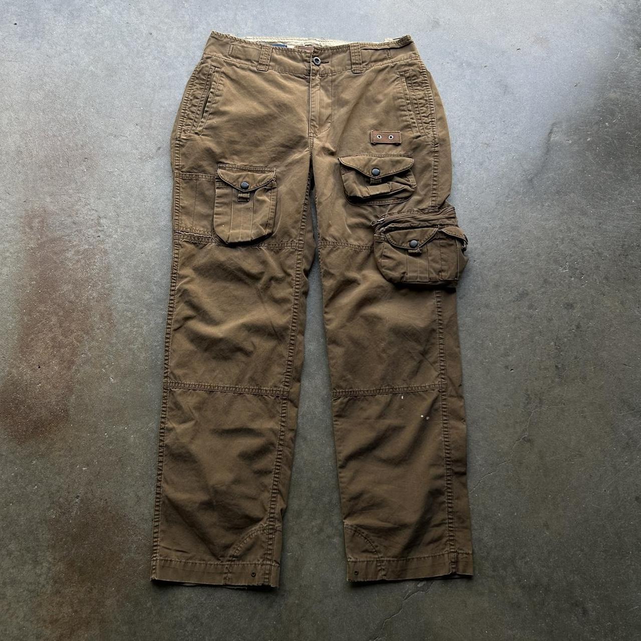 Vintage 90s Polo Ralph Lauren utility cargo pants...