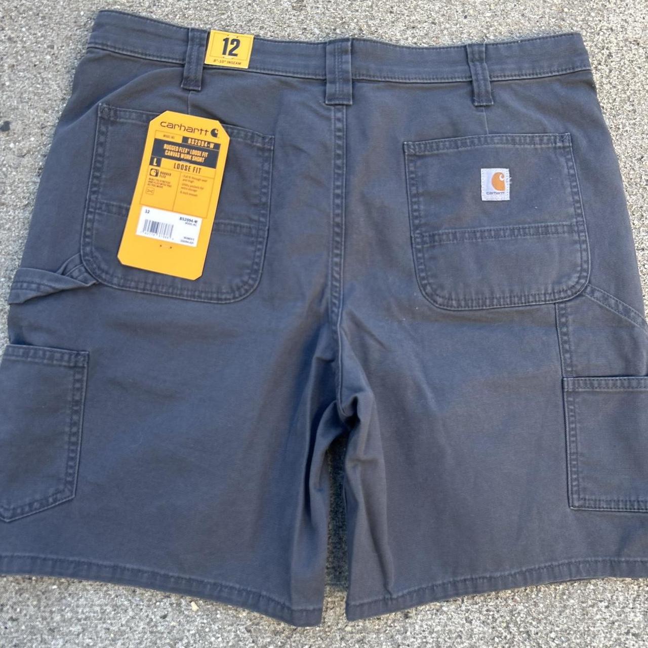 Carhartt women's hot sale carpenter shorts