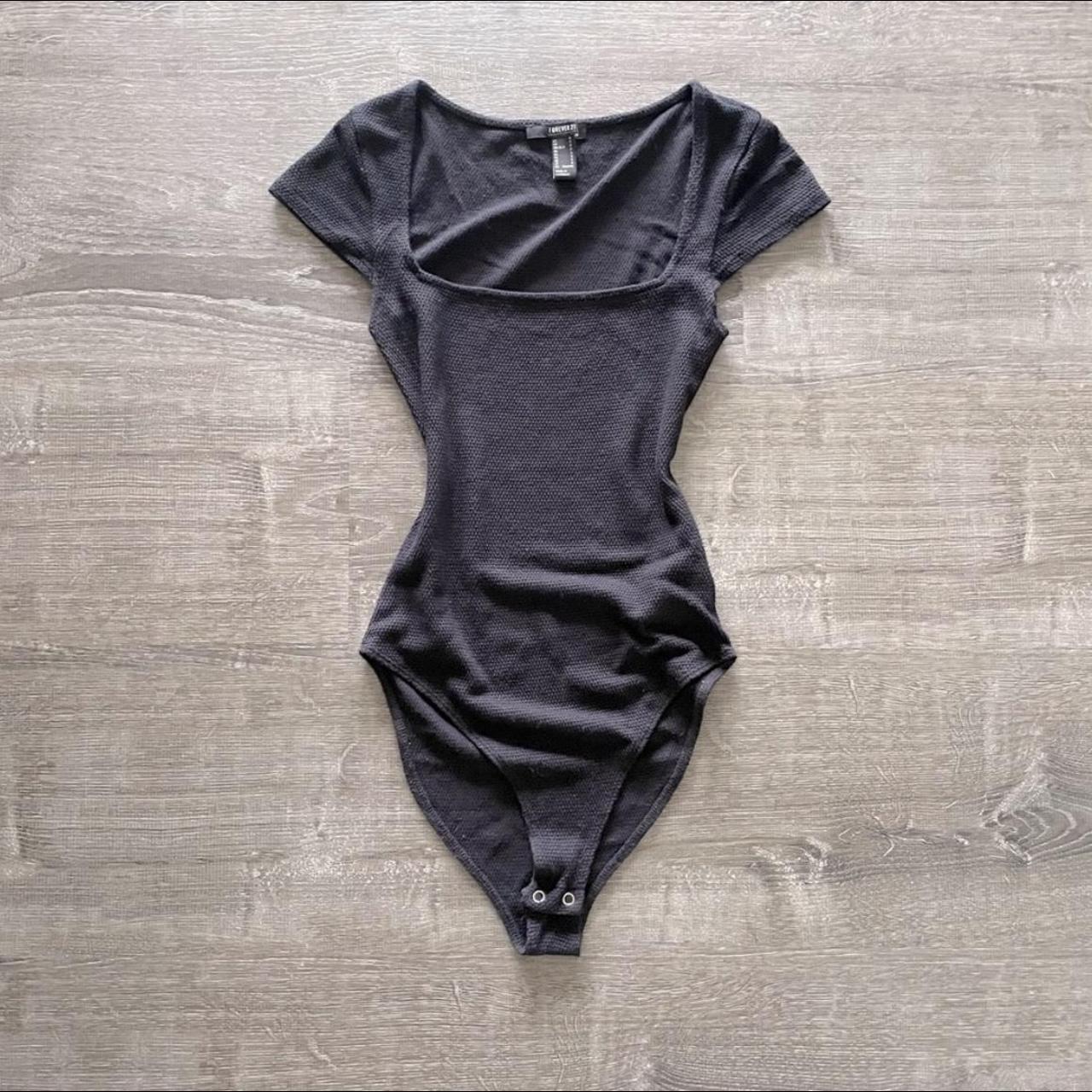 Black bodysuit Used a handful of times but in good... Depop