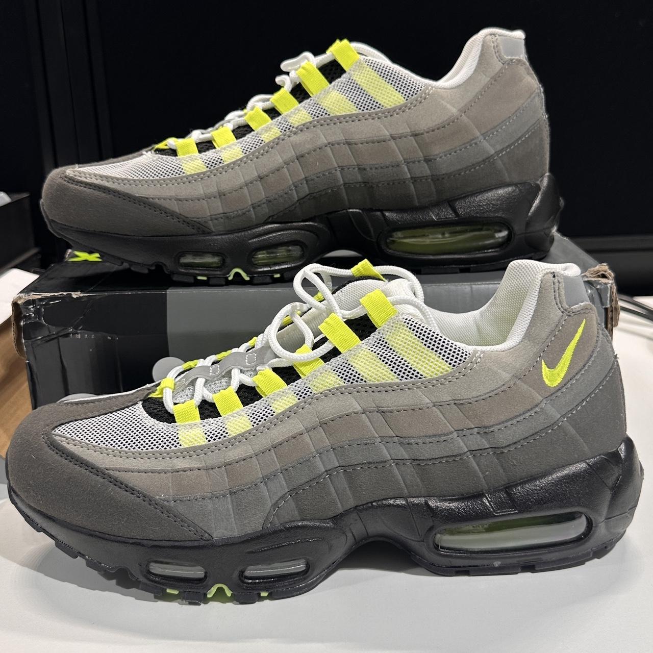 Lime green 95s deals