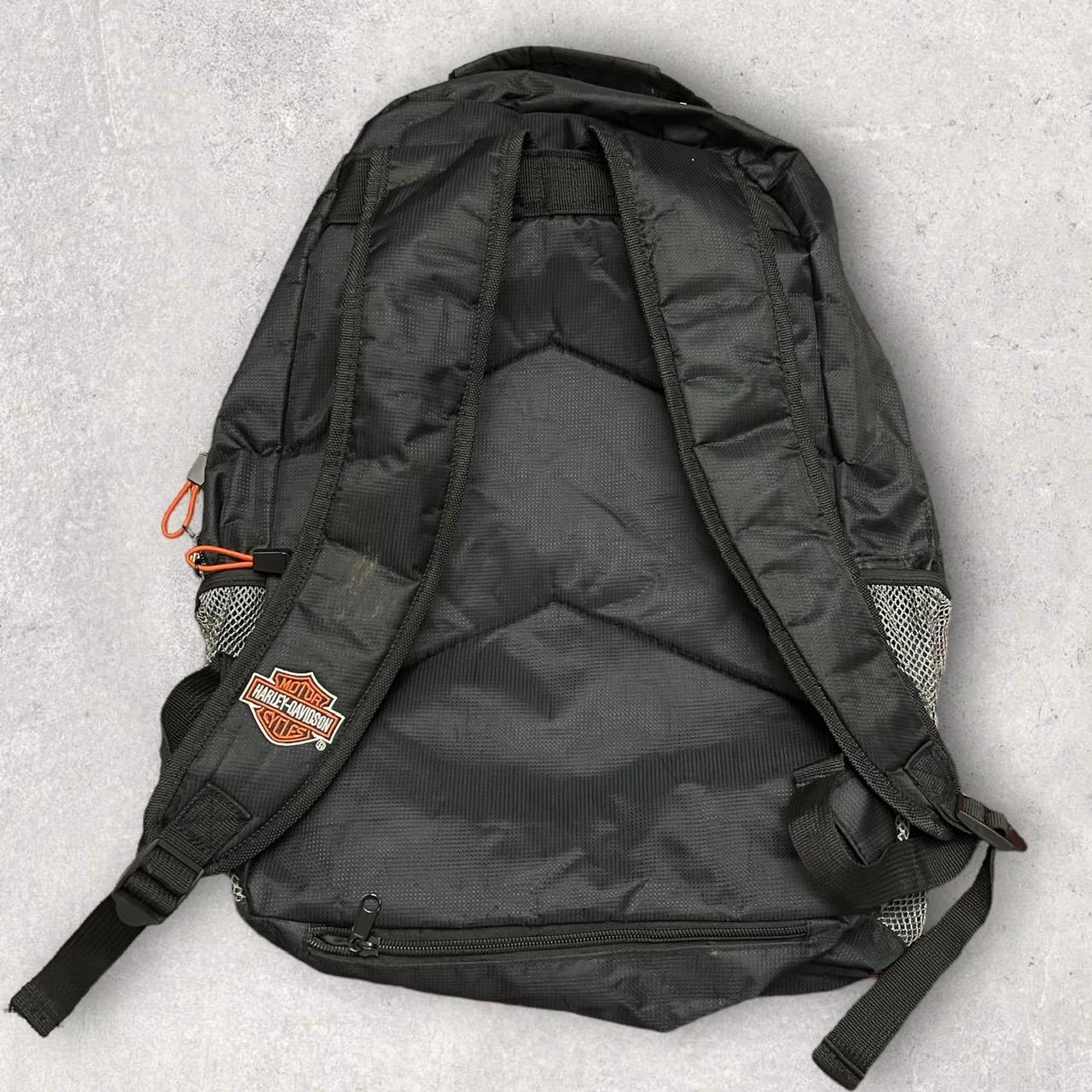Harley Davidson Backpack Early 2000s / y2k made... Depop