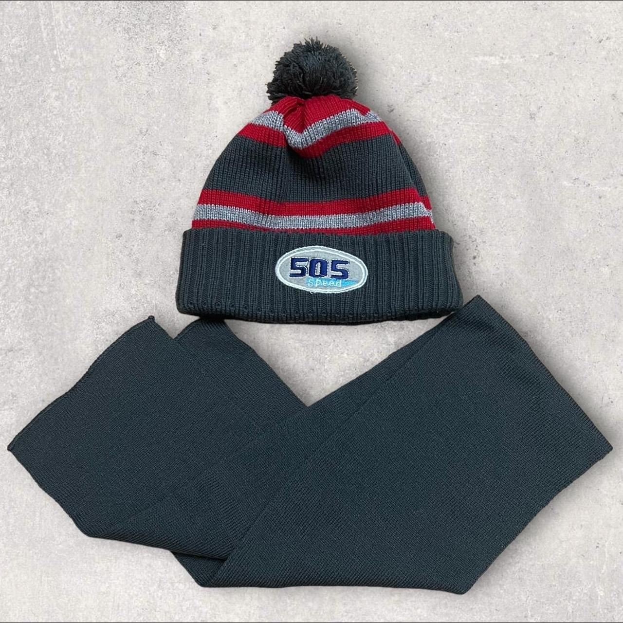 Vintage Skater Beanie, Thick knit 505 brand