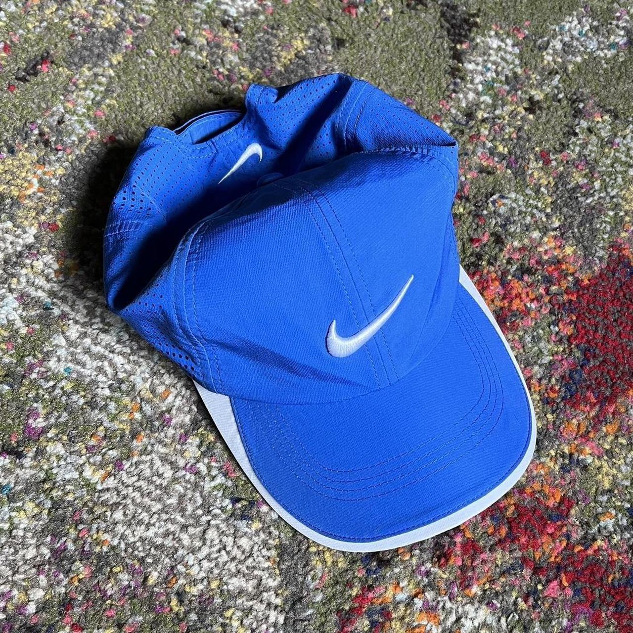 Nike Golf Cap Early 2000s Nike golf baseball cap... - Depop