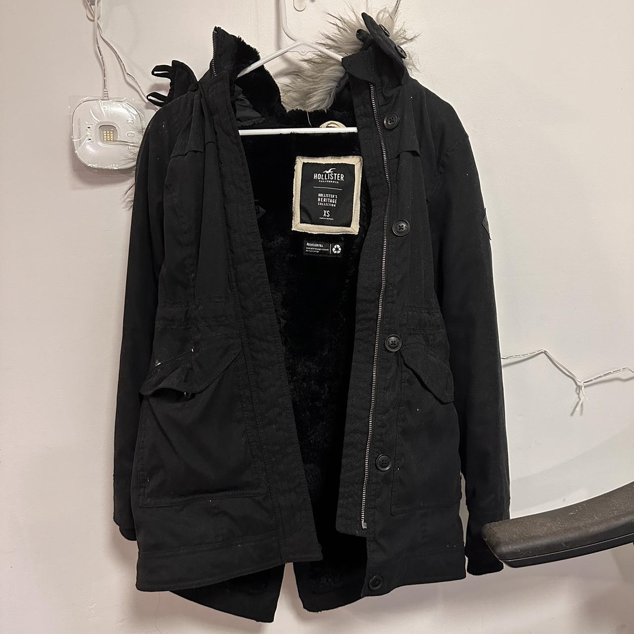 Hollister heritage collection winter coat jacket... - Depop