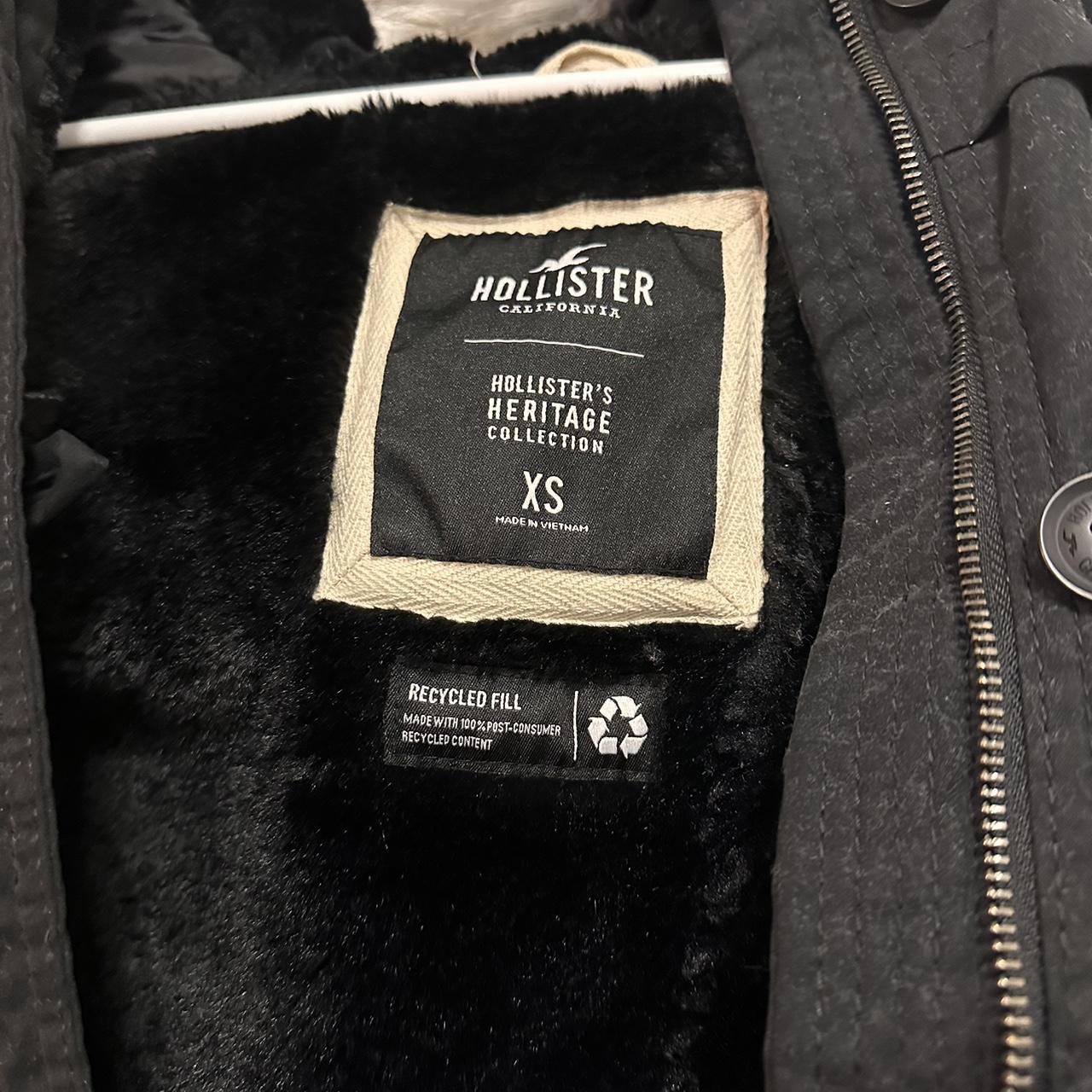 Hollister Heritage Collection Winter Coat Jacket Depop 6896