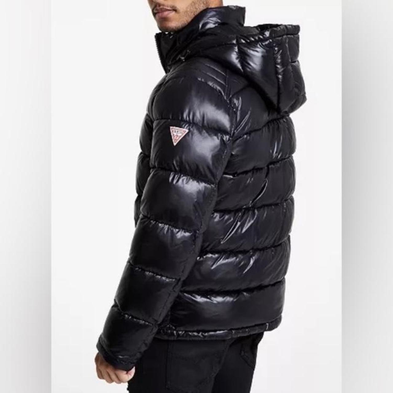 Mens guess shop puffer coat