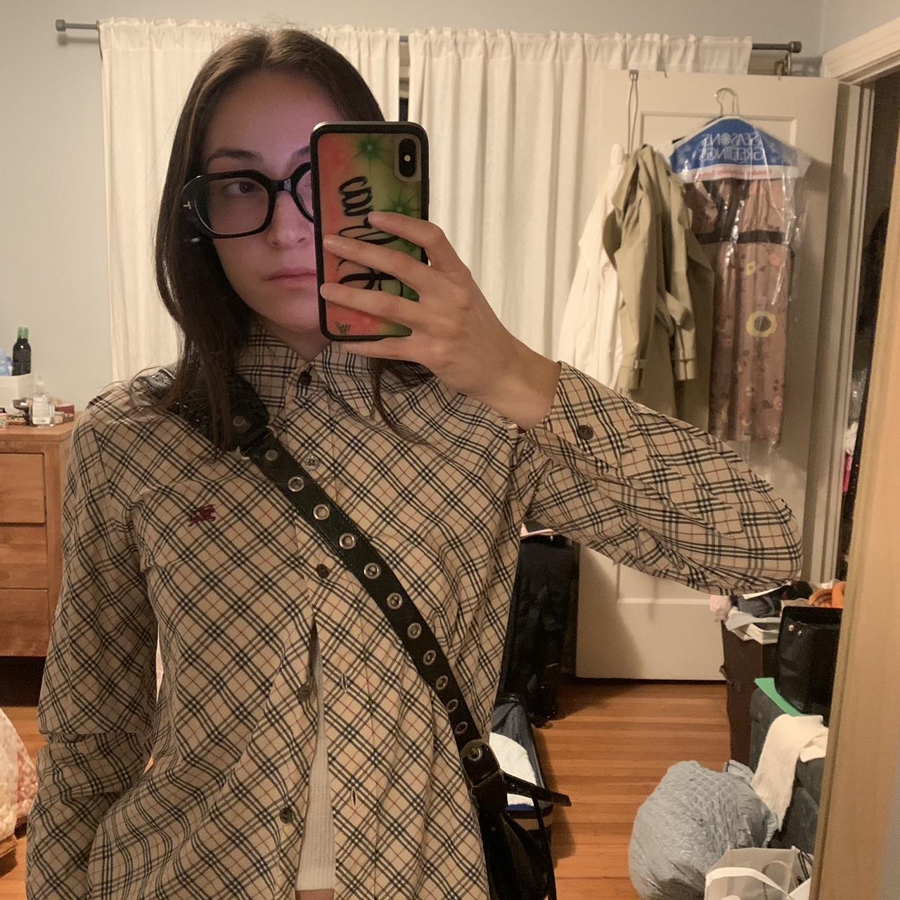 Authentic Burberry sale button down