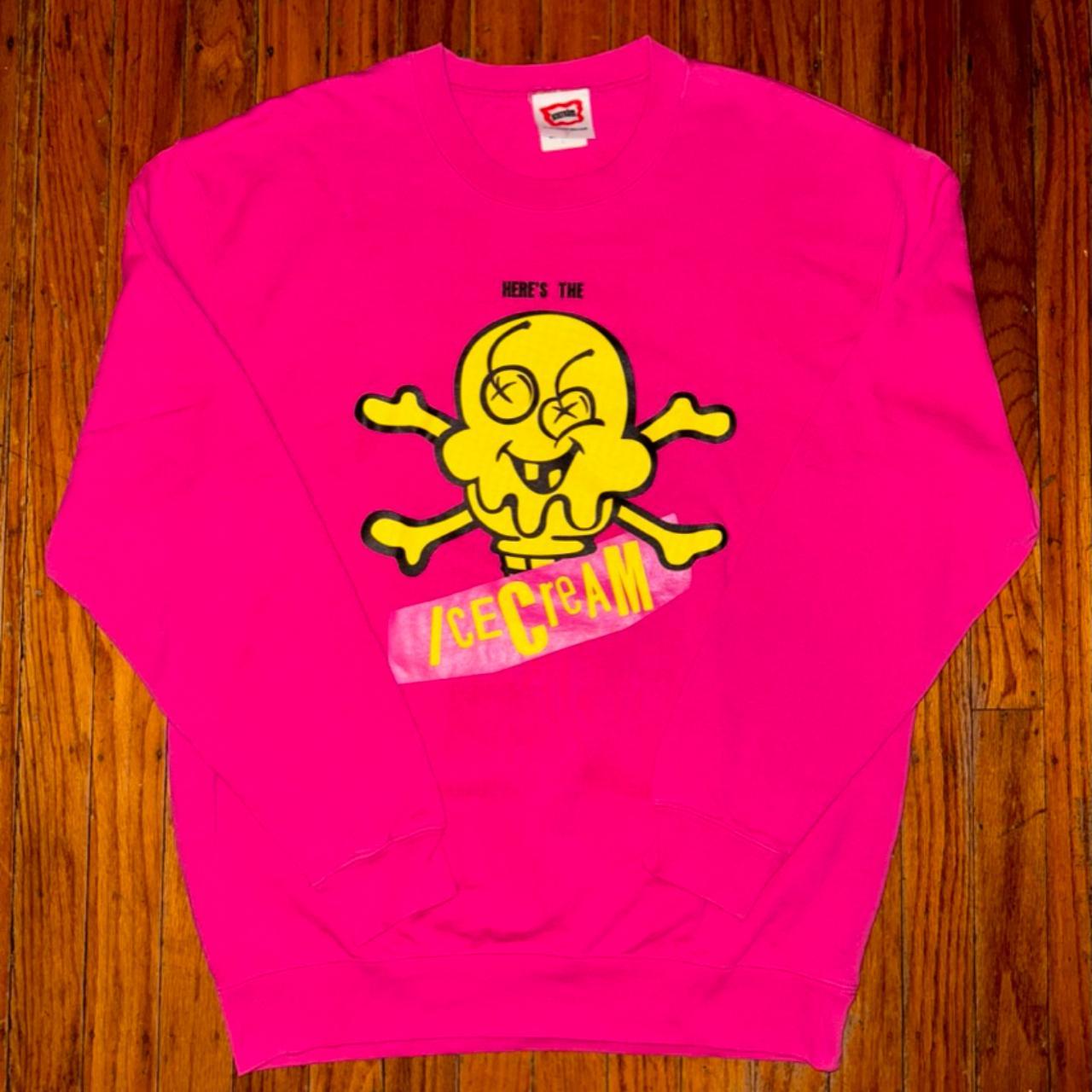 Here’s The Ice Cream Sweater Crewneck ️🍦🍦 Condition... - Depop