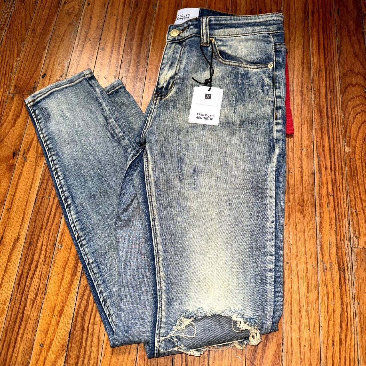 Vintage y2k Stone Washed RG 512 Denim Jeans Size: - Depop