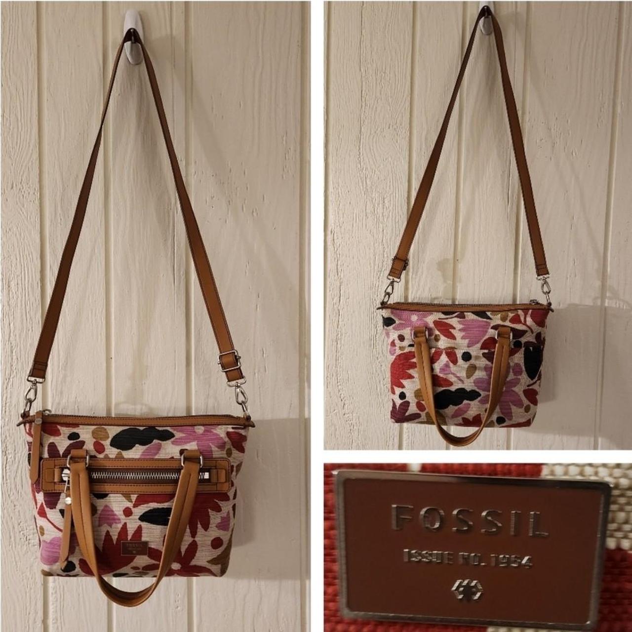 Fossil Floral Satchels | Mercari