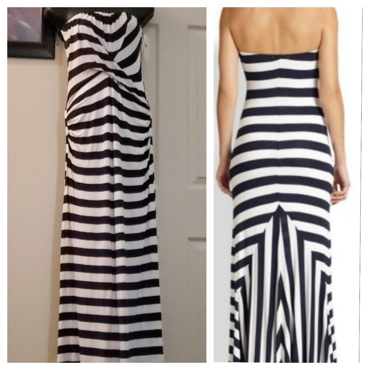 Ella moss striped dress best sale