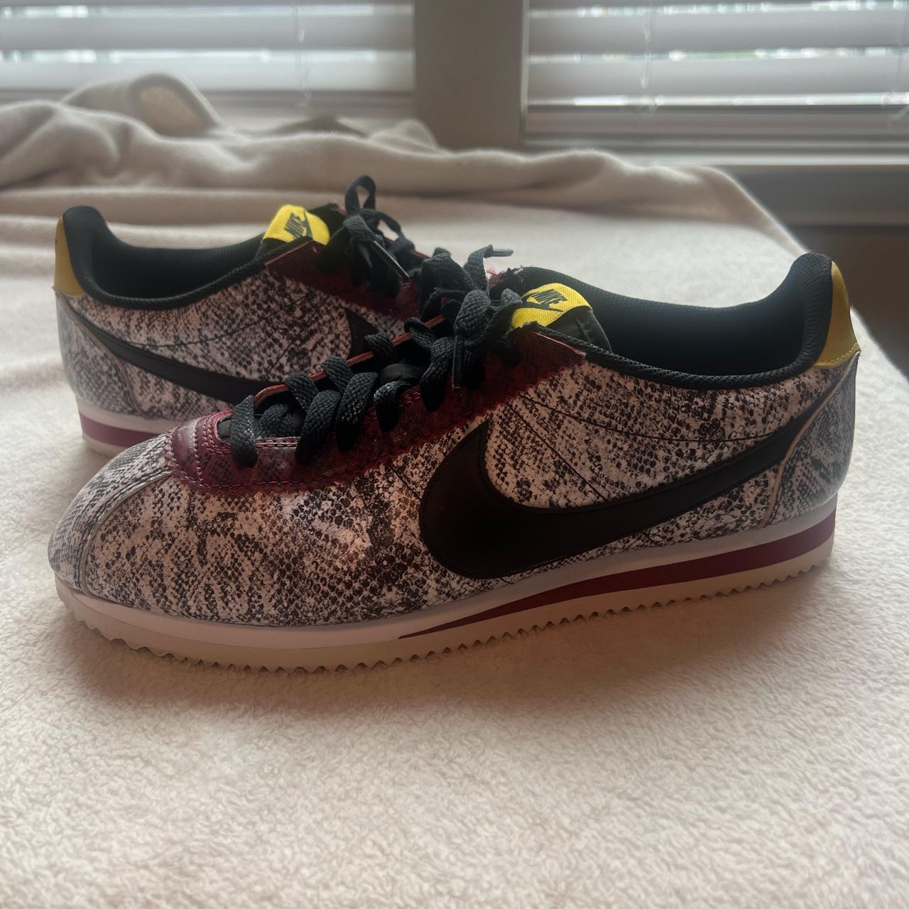 Nike Cortez Snakeskin Women s Size 12 Men s Size