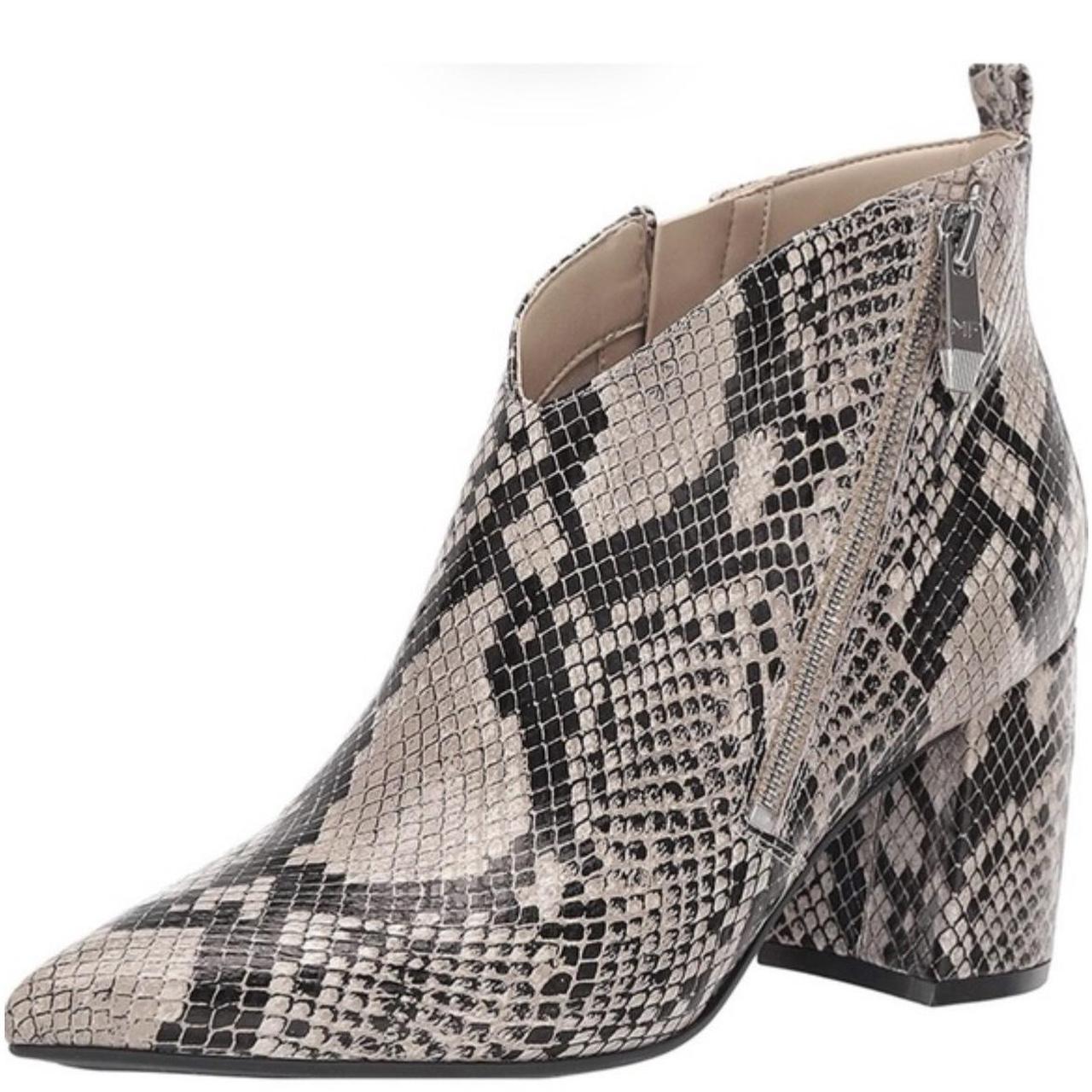 Marc fisher snakeskin on sale booties