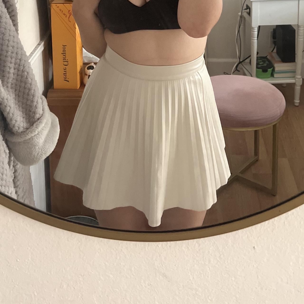 Lulus Women's Cream and Tan Skirt (3)