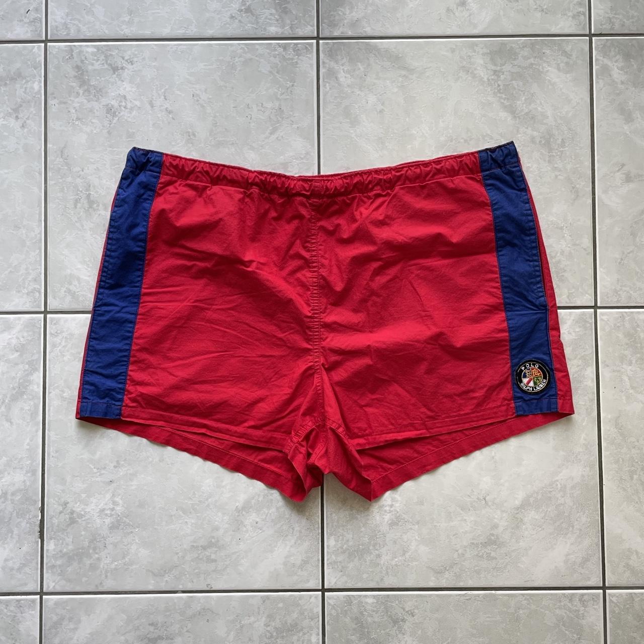 Vintage polo Ralph Lauren cookie shorts - L ( fits... - Depop
