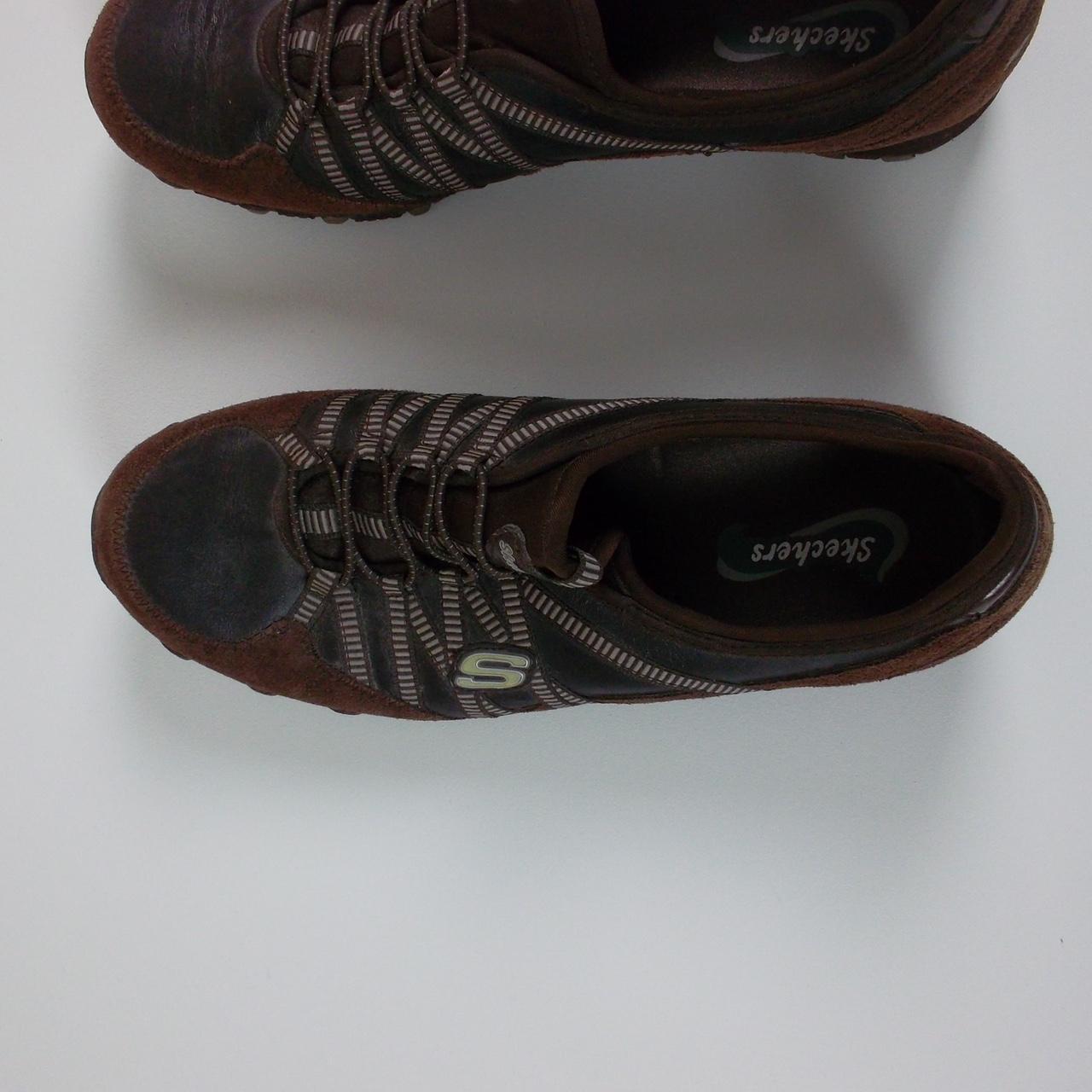 sketchers mens brown