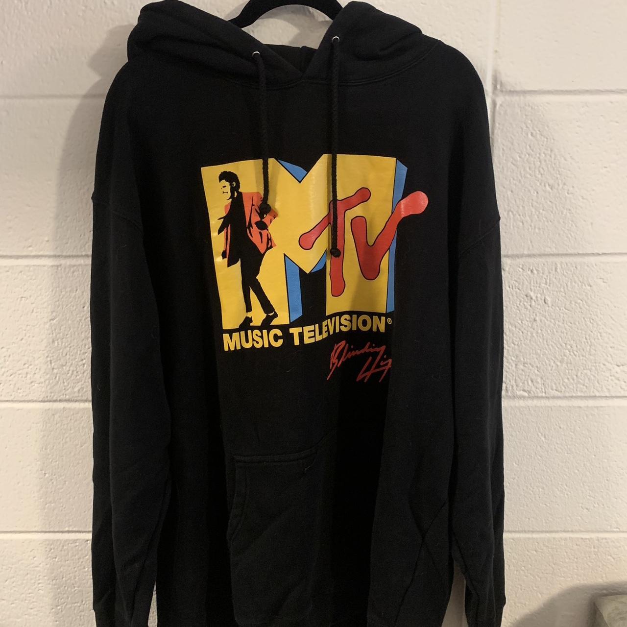 The Weeknd Blinding Lights MTV 2024 Hoodie Large