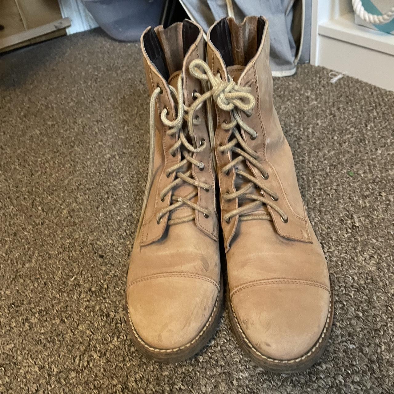 asos tan boots