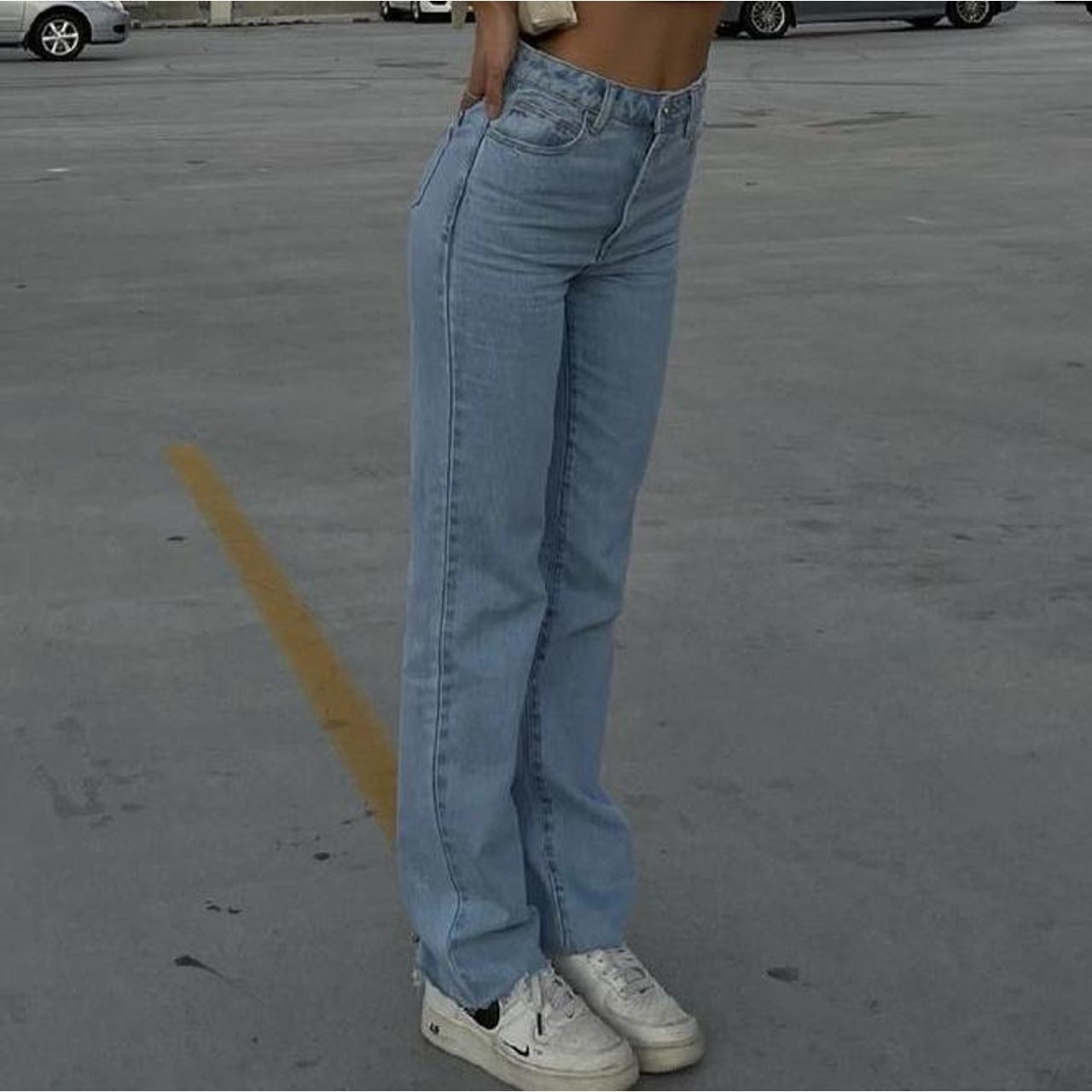 abrand jeans size 6 barely worn