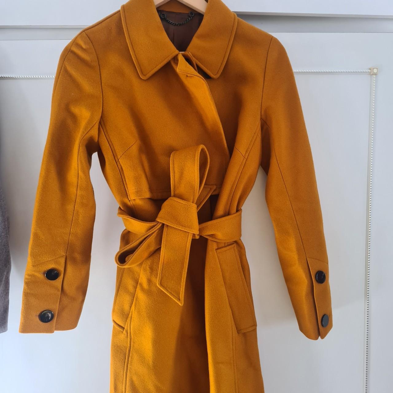 Jigsaw bell sleeve coat sale